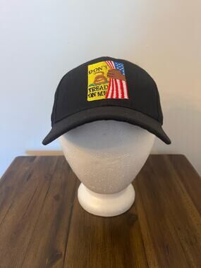 Don’t Tread on Me Black Adjustable Hat